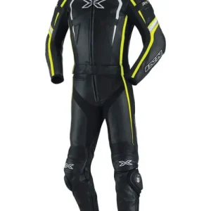 Populair IXS Camino 2pc Suit Black Fluo Yellow