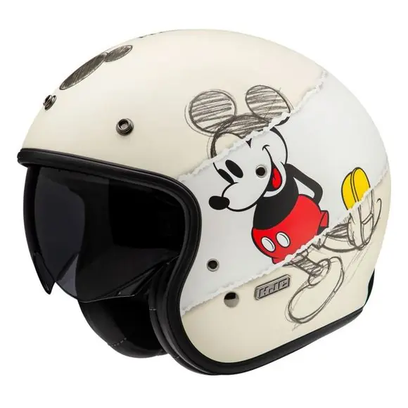 Aanbieding HJC V31 Disney Mickey Sketch 271