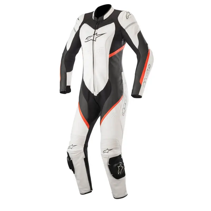 Superprijs Alpinestars Stella Kira 1pc Suit Black White Red Fluo1231