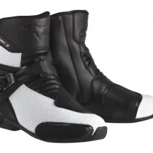 Alpinestars SMX 3 Shoes Black White 12 Beperkt Aanbod