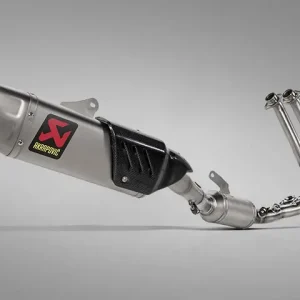 Akrapovic Racing Line Titanium uitlaat R7 Hete Deal
