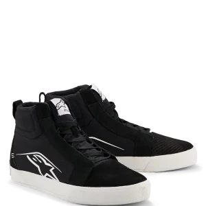 Koop Online Alpinestars Ride-63 Canvas Shoes Black White 12