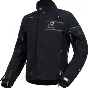 Aanbieding Rukka Rapto-R Jacket Black Black