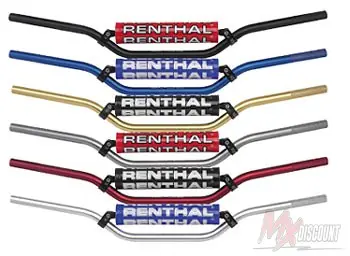 Renthal 22MM 7/8 Stuur 966 REED/WINDHAM Blauw Betaalbaar