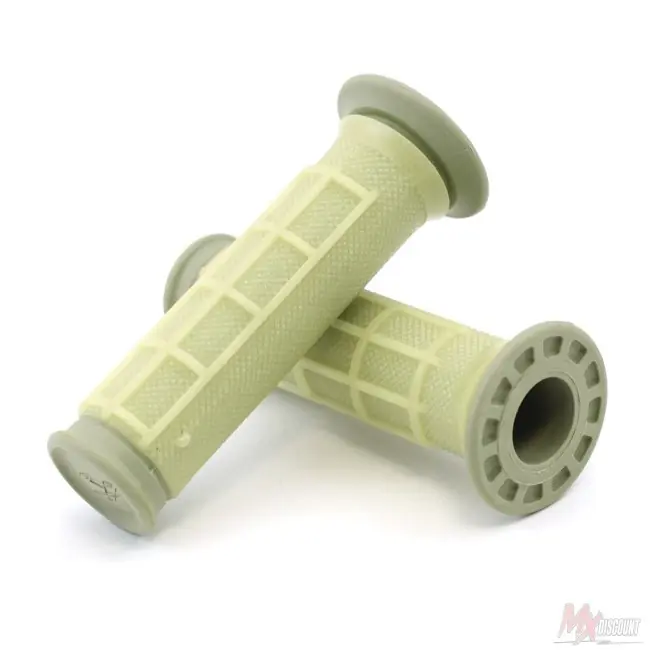 Exclusieve Aanbieding Renthal Handvatten Dual series Kevlar half waffle G165