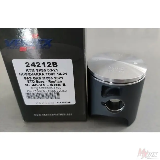 Vertex Zuiger ktm husq gas sx 85 03-25 tc 85 14-25 46.94 Seizoensaanbieding