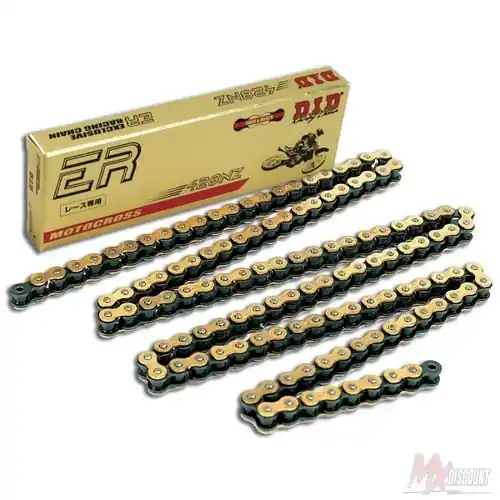 Weekendaanbieding DID ER 428NZ Gold Motocross Ketting 134 Schakels