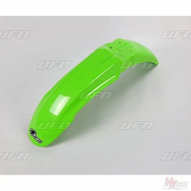 Ufo Voorspatbord kawasaki kx 03-08 kxf250 04-08 kxf450 06-08 Groen Favoriet