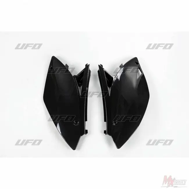 Premium Ufo Zij Nummerplaten kxf 450 09-12 Groen/Wit