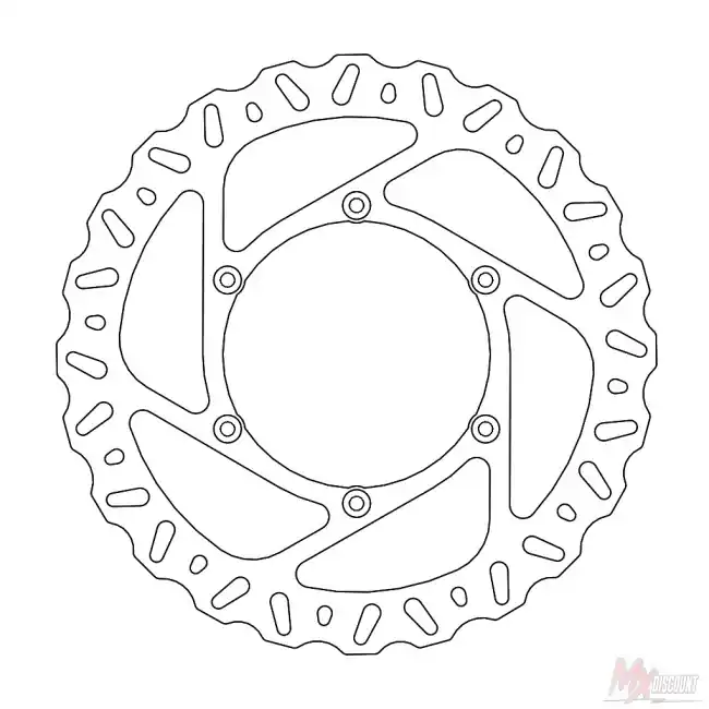 Favoriet prox voor remschijf 270mm yamaha yz 125 250 17-25 yzf 250 450 16-25