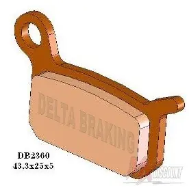Delta Remblokken Sintered Voor + Achter ktm sx tc 50 02-23 Hoge Kwaliteit
