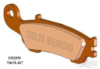Delta Remblokken Voor Sintered yamaha yz 125 250 08-21 yzf 250 450 07-19 Direct Verzonden