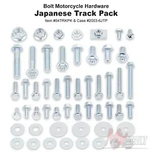 Actieprijs Bolt Track Pack Japanse 2-takt universeel