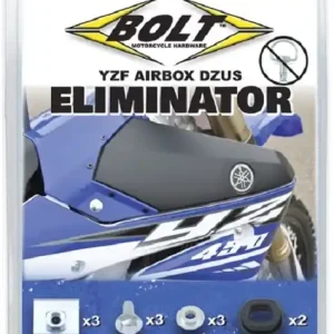 Voordeelprijs Bolt Airbox Dzus Eliminator Kit yzf 250 450 14-22