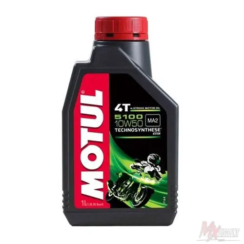 Motul 5100 10w50 4-Takt Olie 1L Nieuw