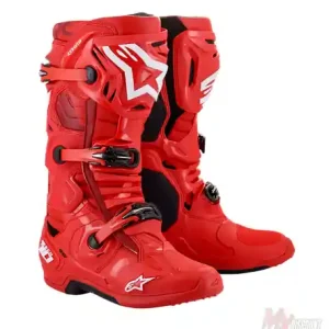 Premium Alpinestars Tech 10 rood 42
