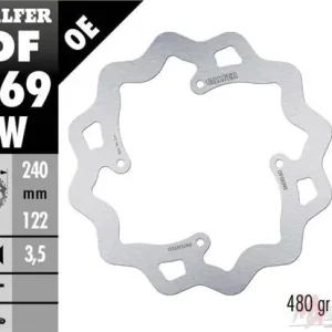 Hete Deal Galfer Achter Remschijf Wave 240mm cr crf