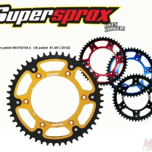 Gereduceerde Prijs Supersprox Stealth Achtertandwiel kx kxf Goud