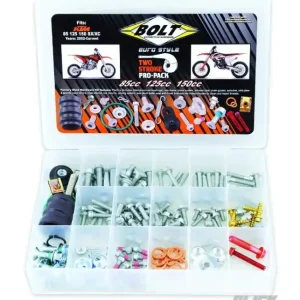 Favoriet Bolt Pro pack boutenset Ktm husq gas sx tc 85-150 00-25