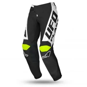 Ufo crossbroek Horizon fluor geel/zwart 28 Superprijs