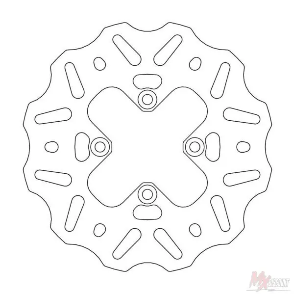 Korting Moto-Master nitro achterremschijf ktm husq 65cc 00-22