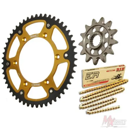 Beperkte Voorraad Supersprox DID/regina kettingset kawasaki kxf 250 06-25 13