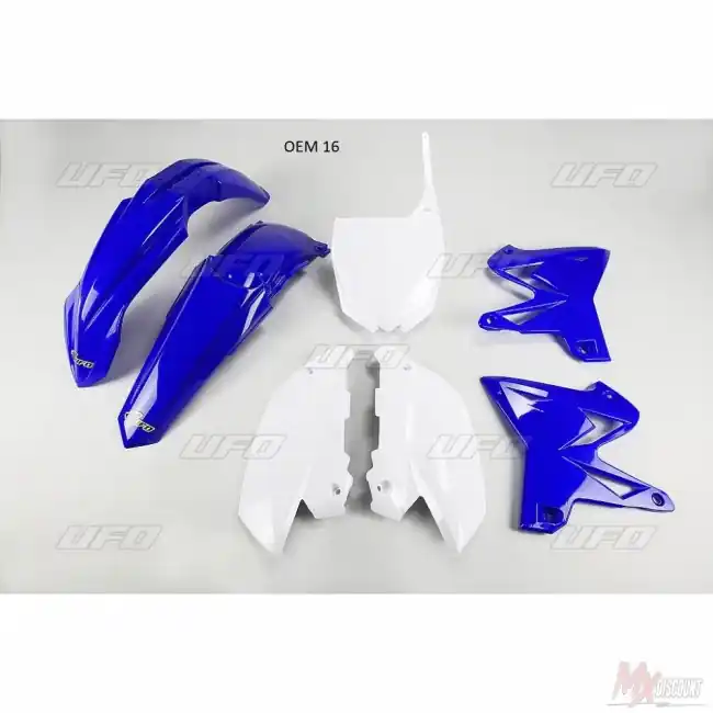 Ufo Plastic restyle kit yamaha yz 125 250 02-14 Geel Snelle Levering