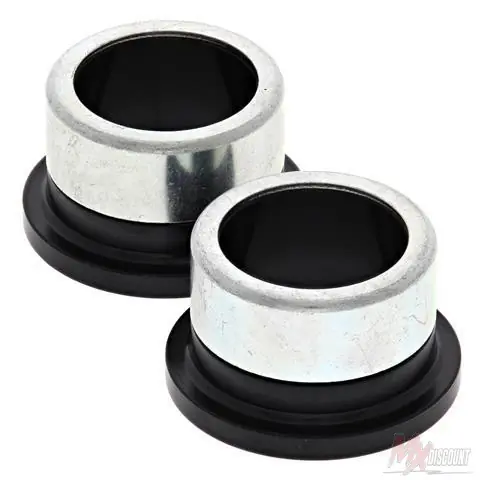 Premium All balls afstandbussen achterwiel honda cr 00-07 crf 02-25