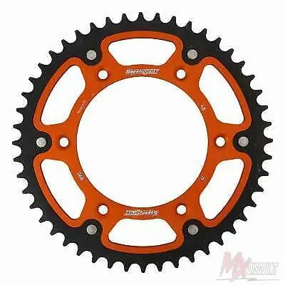 Supersprox Stealth Achtertandwiel ktm oranje 44 Lage Kosten
