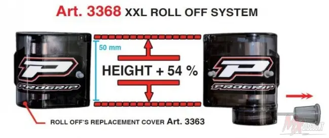 Goedkoop ProGrip 3368 XXL Roll Off Systeem vista