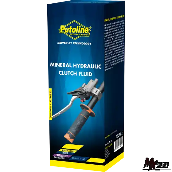 Putoline hydaulische koppelingsvloeistof mineraal 125ml Shop Nu