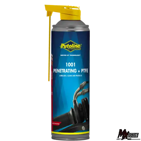 Putoline 1001 Penetrating PTFE spray 500ml Shop Nu