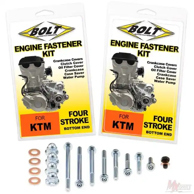 Koop Online Bolt Engine Fastener Kit ktm husq sxf fc 450 16-22