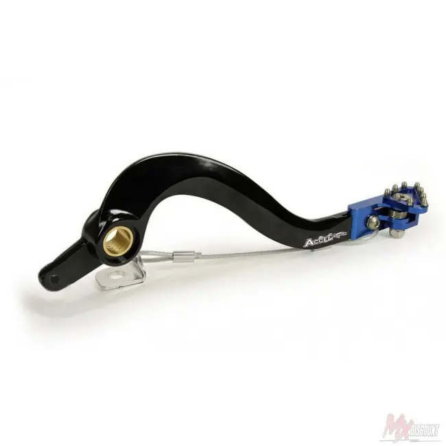 Accel rempedaal yamaha yz 125 250 05-25 blauw Merkproduct