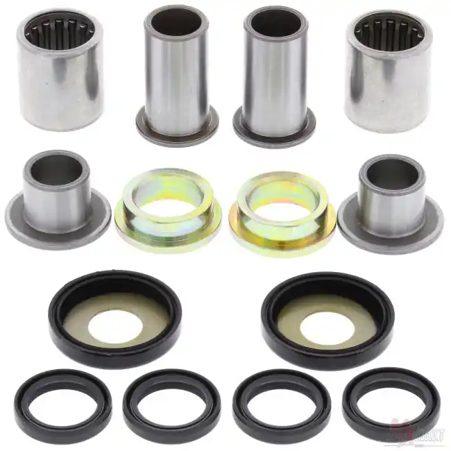 All Balls Achterbrug lagerset suzuki rm 125 89-91 Hoge Kwaliteit