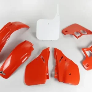 Weekendaanbieding Ufo Plastic Kit honda cr 125 89-90 Origineel 89