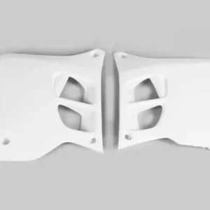 Koop Vandaag Ufo Radiateur Kappen yamaha yz 125 250 93-95 Wit