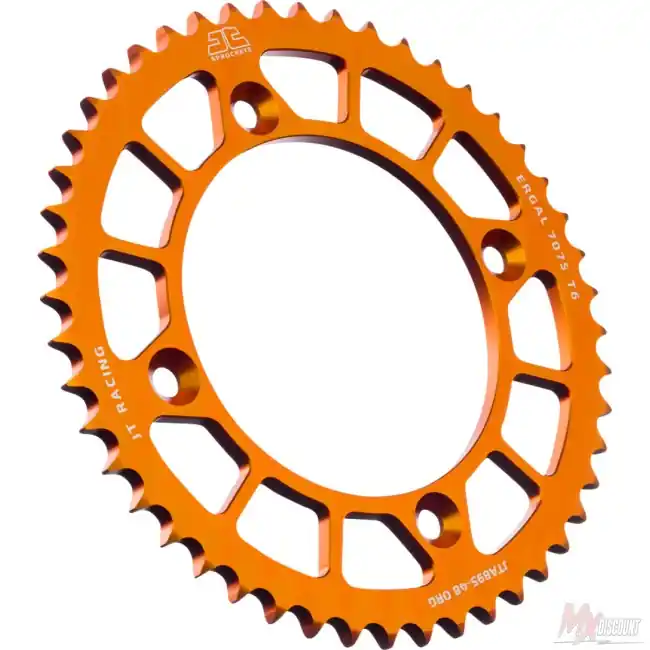 Beperkte Voorraad JT aluminium achtertandwiel oranje ktm sx tc 85 03-25 46