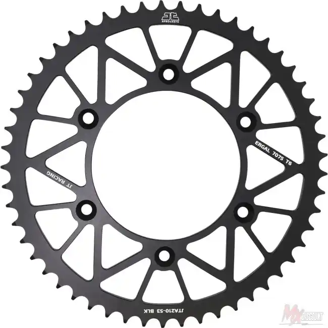 Hoge Kwaliteit JT aluminium achtertandwiel honda cr crf 82-25 beta 46