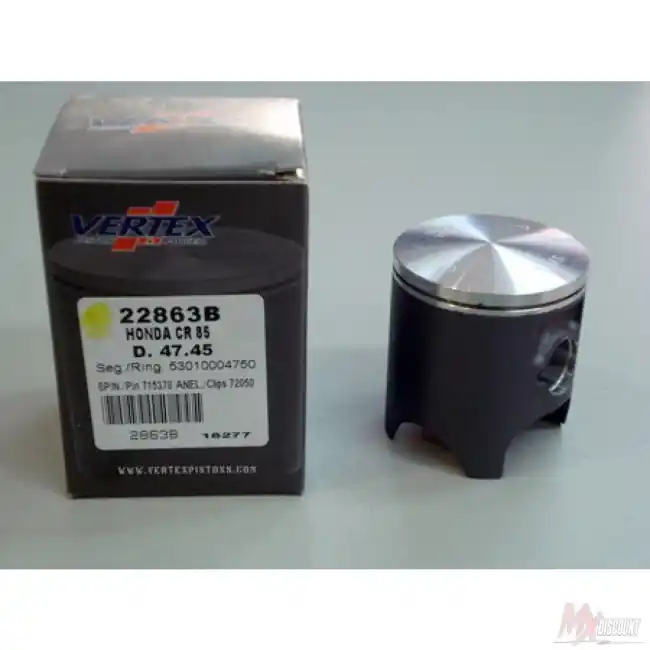 Vertex Zuiger honda Cr 85 03-07 47.44 Exclusieve Aanbieding