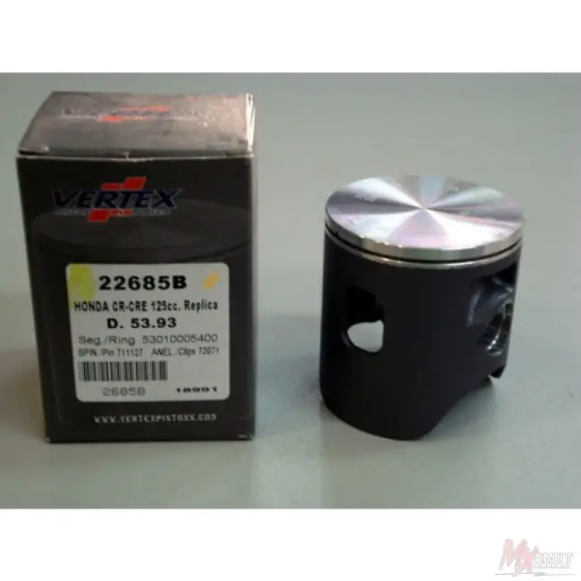 Exclusieve Aanbieding Vertex Zuiger honda Cr 125 00-03 53.92