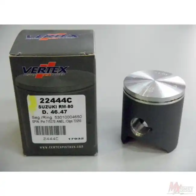 Lage Prijs Vertex Zuiger suzuki rm 80 91-99 46.45