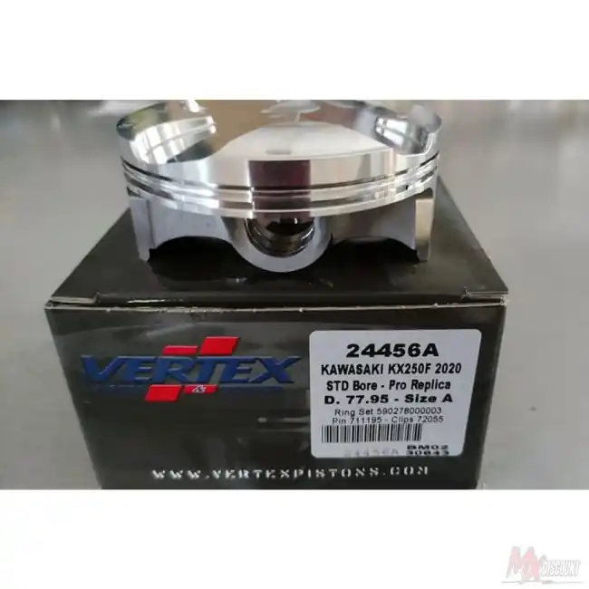 Vertex Zuiger kawasaki kxf 250 2020 77.95 Seizoensaanbieding