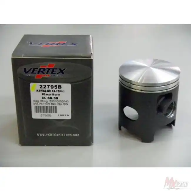Vertex Zuiger kawasaki kx 250 02-04 66.35 Merkproduct