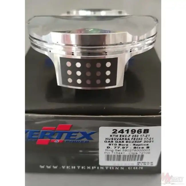 Vertex Zuiger ktm husq gas exc-f fe 250 17-23 77.96 Meest Verkocht