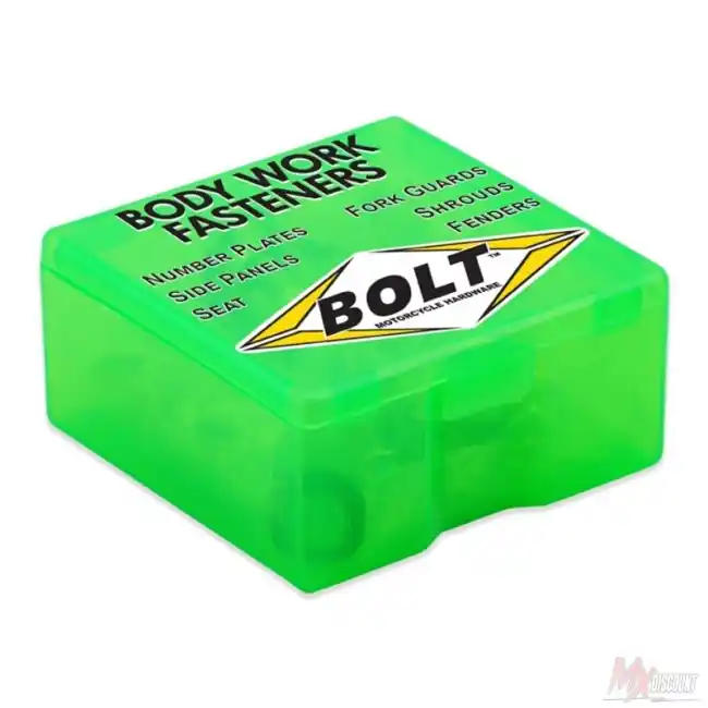 Dagaanbieding Bolt Full Plastic Bevestigings Kit kawasaki kxf 250 21-24 450 19-23
