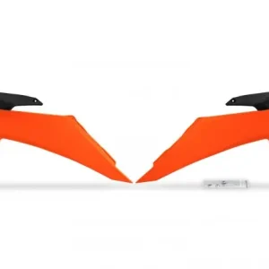 Beperkte Voorraad Ufo Radiateur Kappen ktm sx sxf 23-25 Fluor oranje