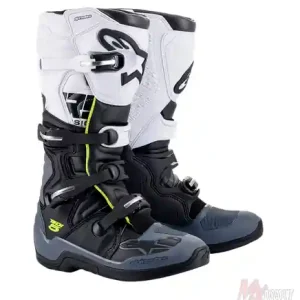 Populair Alpinestars Tech 5 crosslaarzen Zwart/wit 40.5