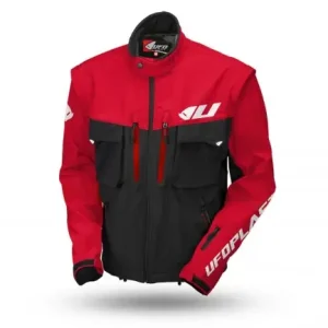 Beperkte Voorraad Ufo Taiga Enduro Jas rood l