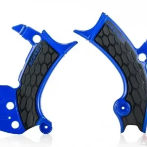 Acerbis Frame beschermers x-grip yamaha yzf 250 19-23 450 18-22 Blauw Speciale Aanbieding